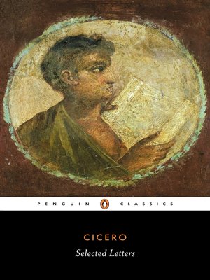 cover image of Cicero: Selected Letters